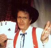Magician Chaz Misenheimer as Medicine Man in a Traveling Medicine Show